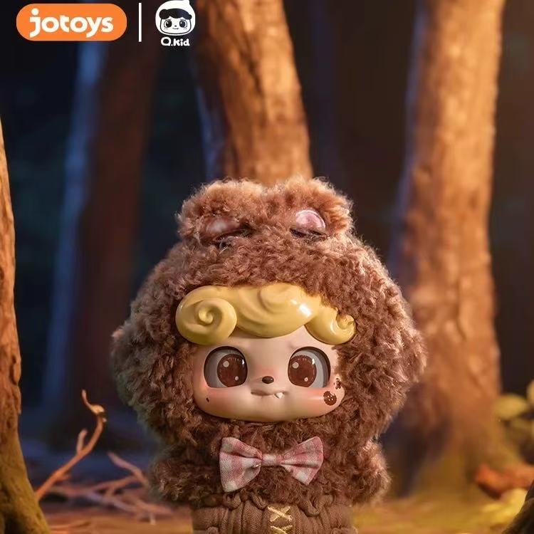 Q kid Fairy Tales Plush Dolls Figures Toys Blind Box