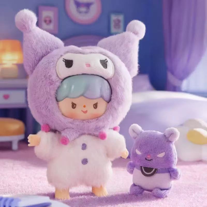 SANRIO CHARCTERS*ZZOION Love-league Buddies series blind box