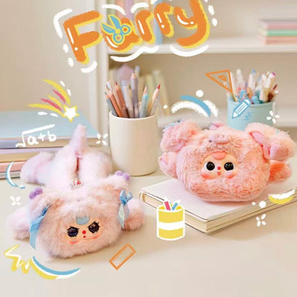Baby three pencil case Plush