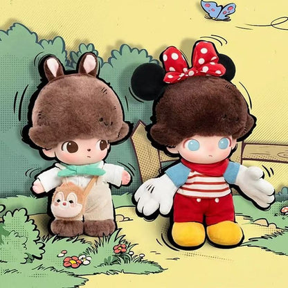 DIMOO WORLD x DISNEY Series-Vinyl Plush Keychain Blind Box