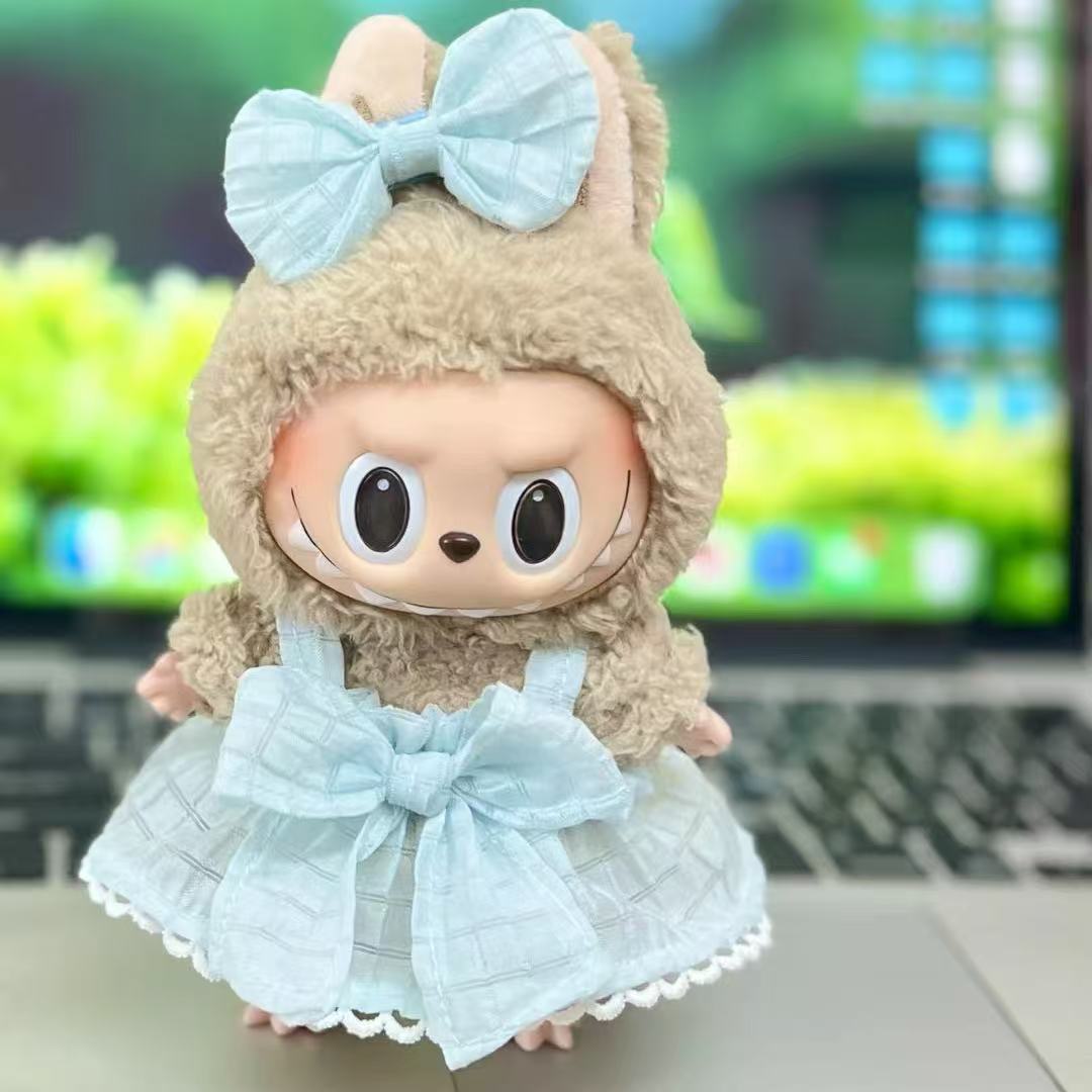 (New!!!)Doll Clothes Suitable for labubu Dolls Accessories  Clothes Set for Dolls (NO Doll)