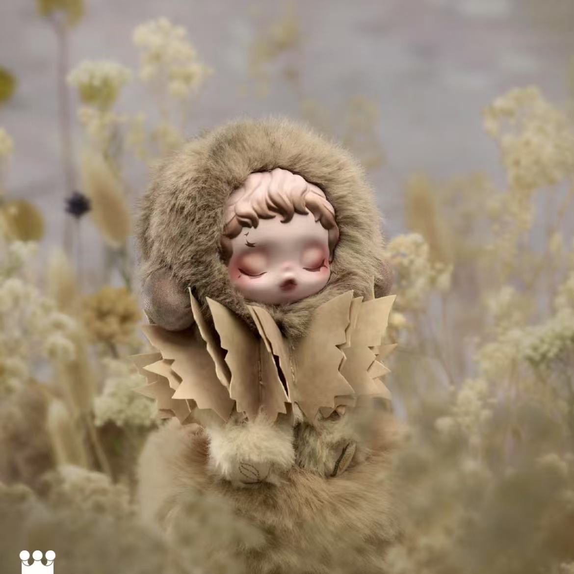 SkullPanda L'impressionnisme Plush Dolls Figures Toys Blind Box