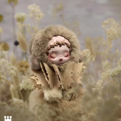 SkullPanda L'impressionnisme Plush Dolls Figures Toys Blind Box