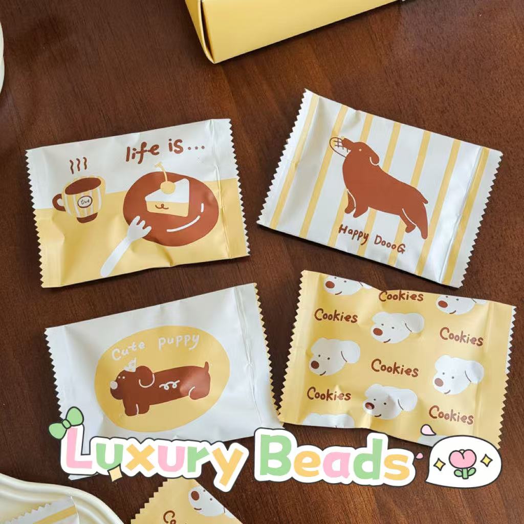 Luxury Beads Lucky Bags - Open In Live - For Beaded Pen Chain DIY