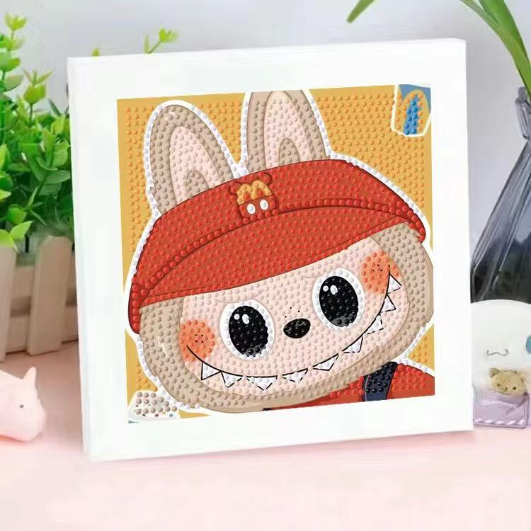 DIY diamond painting