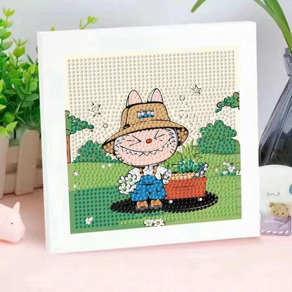 DIY diamond painting