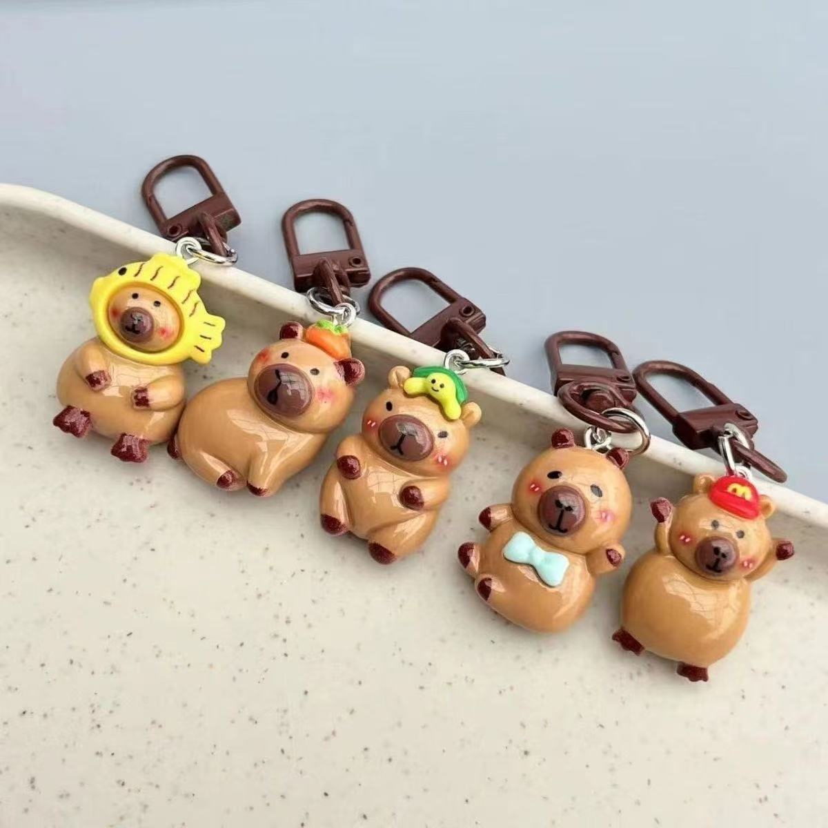 Small cartoon keychain(Choose the style in the live broadcast room)