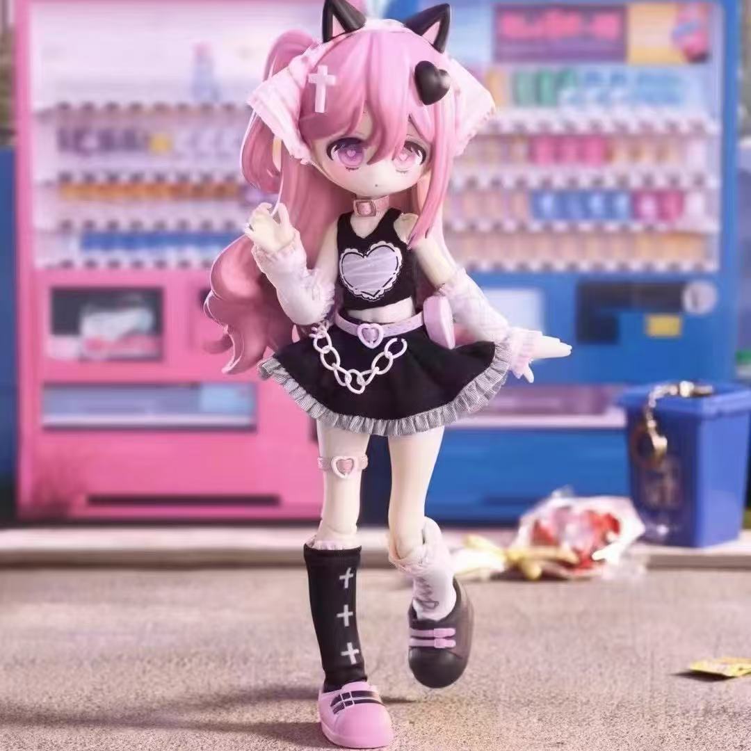 Ten Thousand Escape Plans series BJD