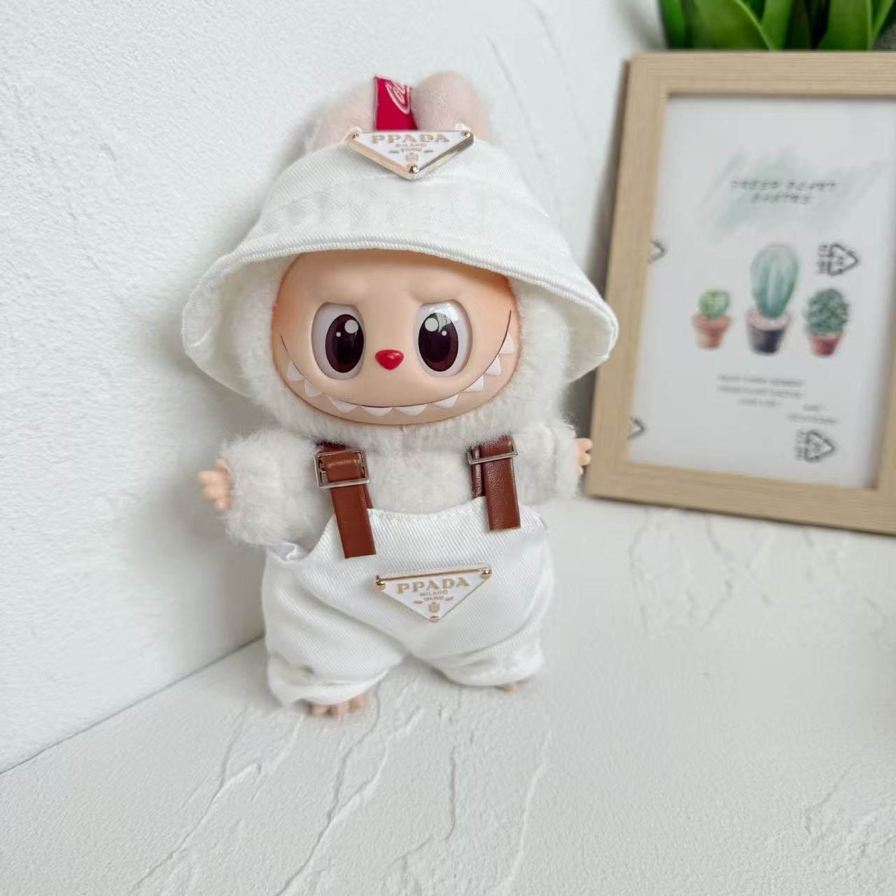 (Designer) Doll Clothes Suitable for labubu (NO Doll)