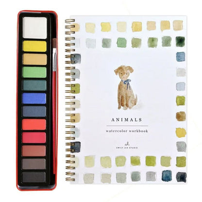 Watercolor Workbooks