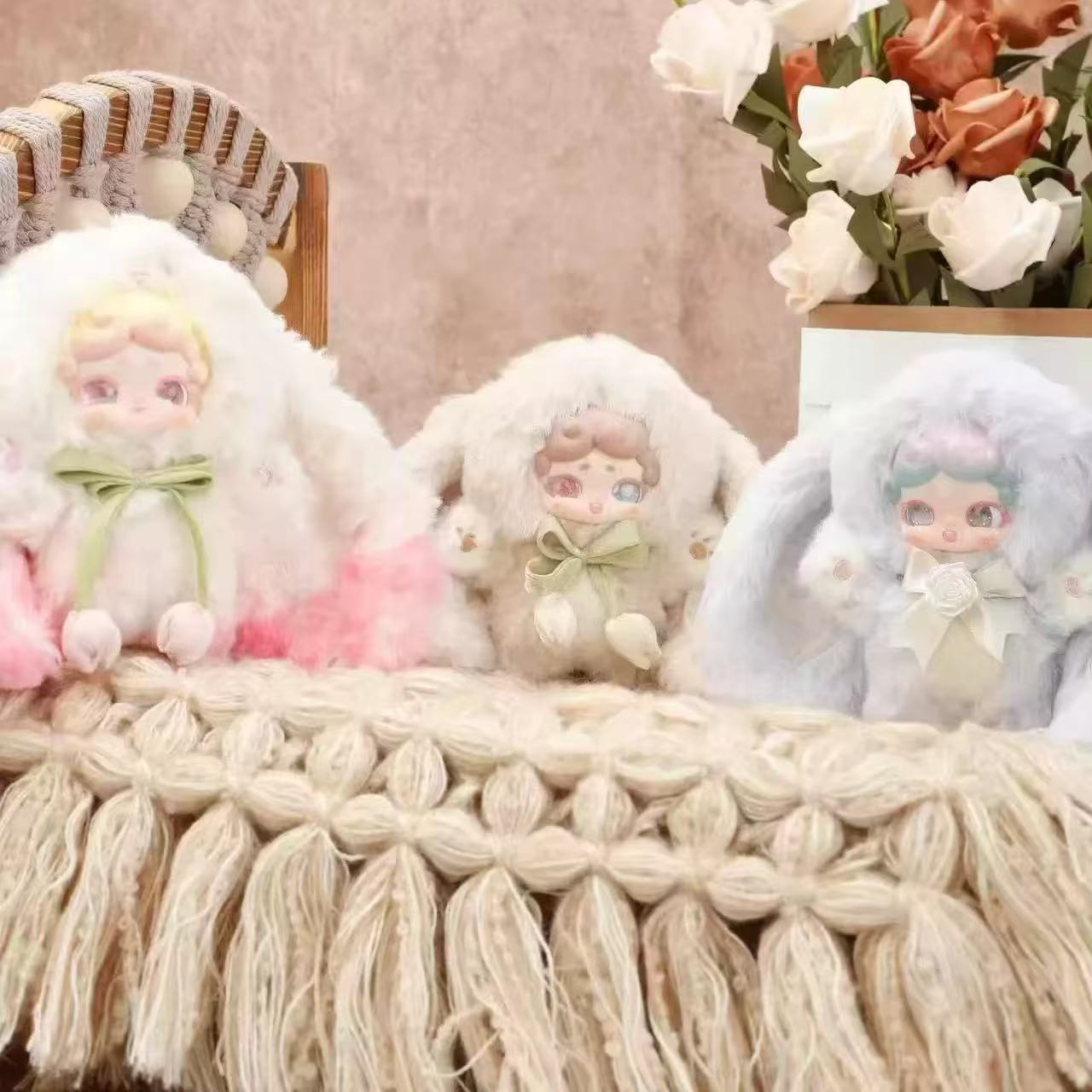 Lucky Deer Nai V2 Secret Garden series blind box