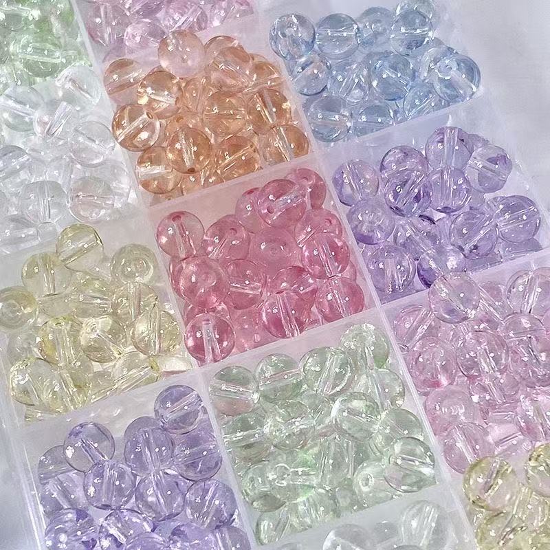 Bling Glass Crystal Beads Lucky Bags -- Open in Live