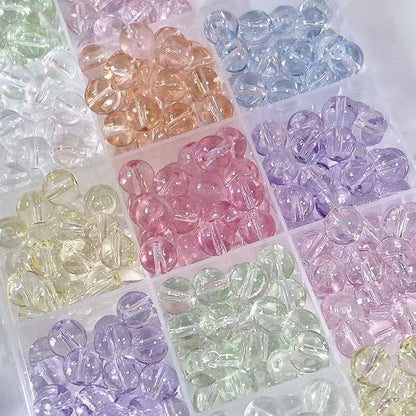 Bling Glass Crystal Beads Lucky Bags -- Open in Live