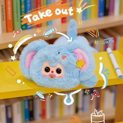 Baby three pencil case Plush