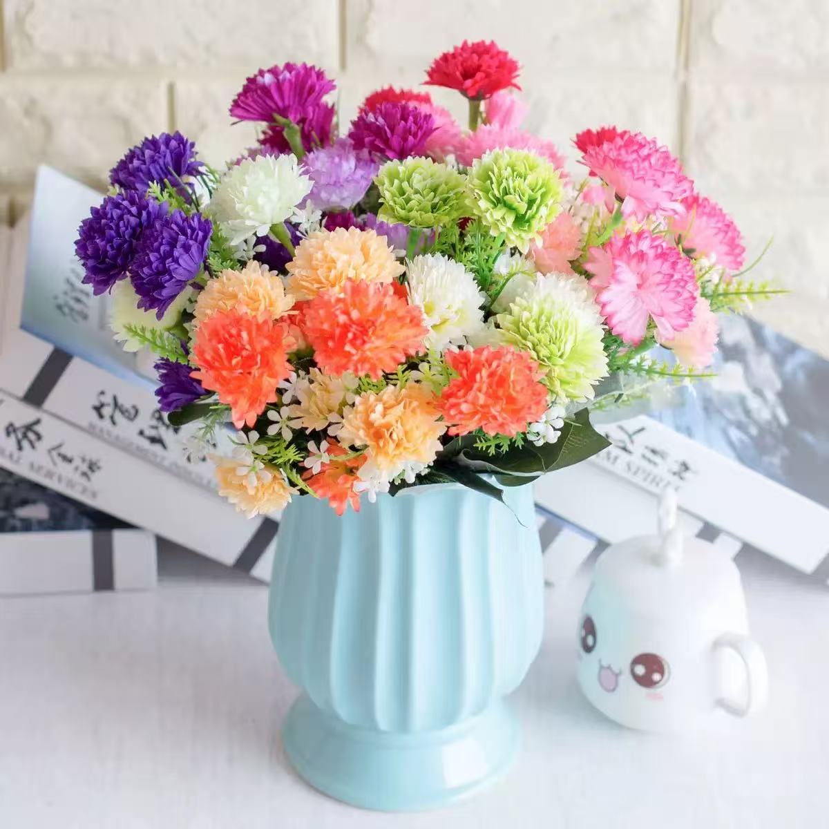 Ornaments,imitation flowers