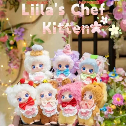lilla cat v4  Lilla's Chef Kitten Series Blind Box