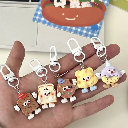 Small cartoon keychain(Choose the style in the live broadcast room)