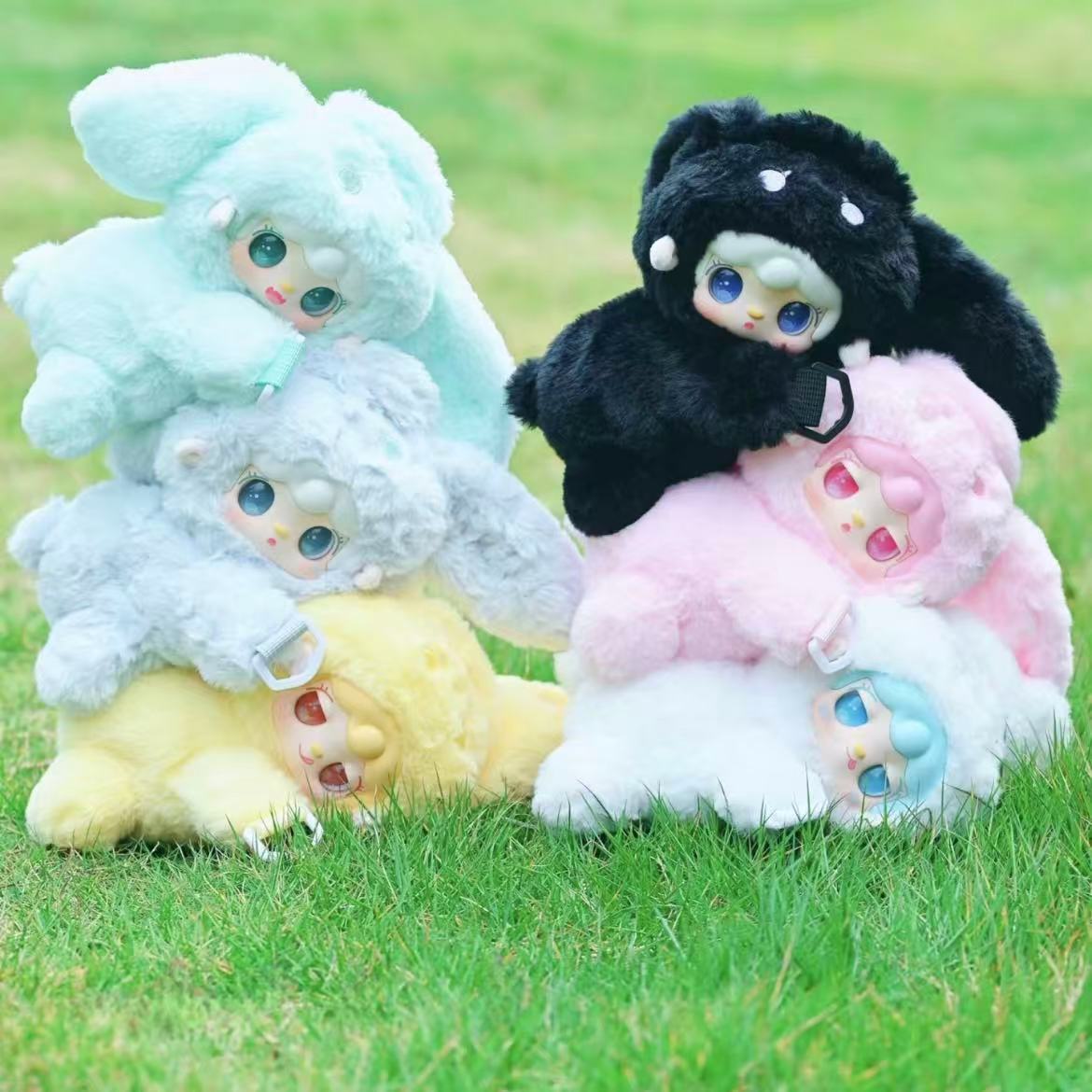 yooki V8 Accompny series blind box