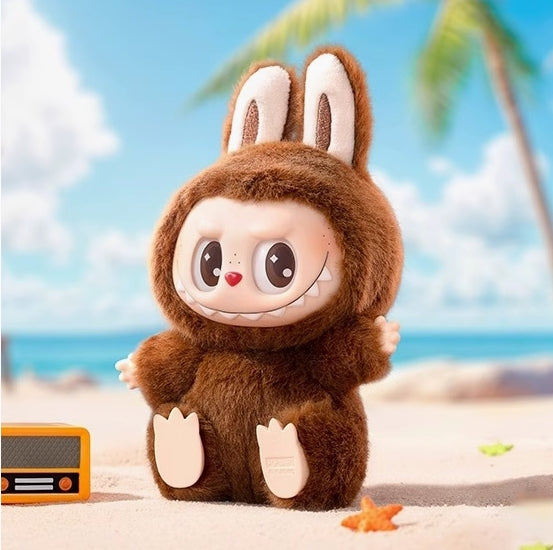 POP MART LABUBU V2 The Monsters Have a Seat Plush Dolls Figures Toys Blind Box