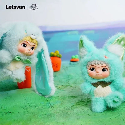 WAKUKU Fox&Bunny Fricker Treat series blind box