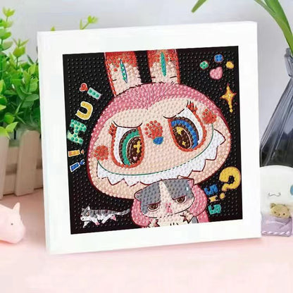 DIY diamond painting