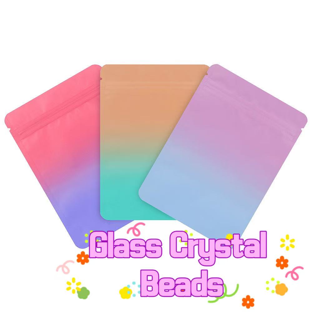 Bling Glass Crystal Beads Lucky Bags -- Open in Live
