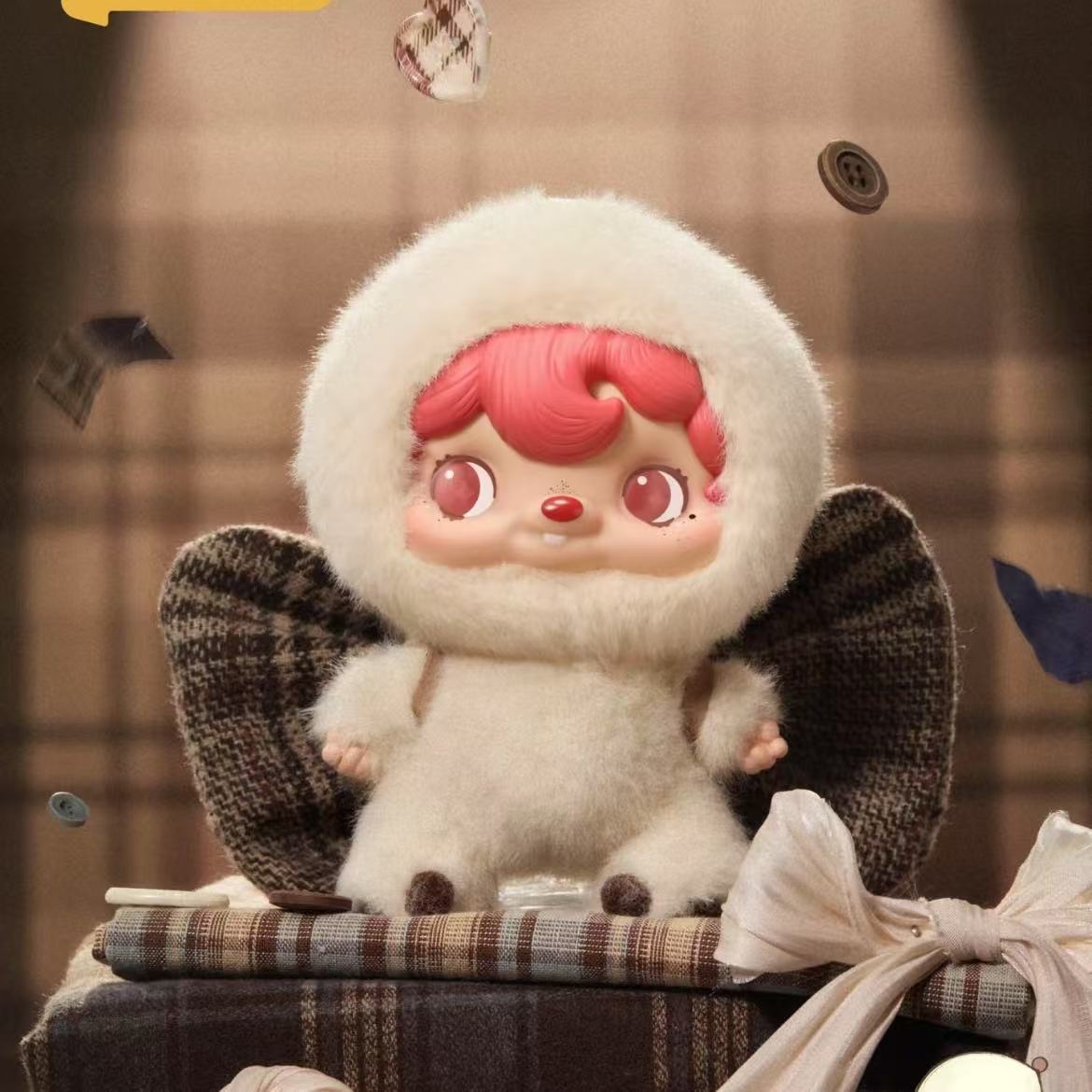 Pouka Pouka vinyl plush blind box series