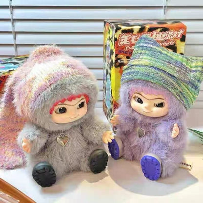 WAKUKU V1 Fuzzy Trendy Fun Party series blind box