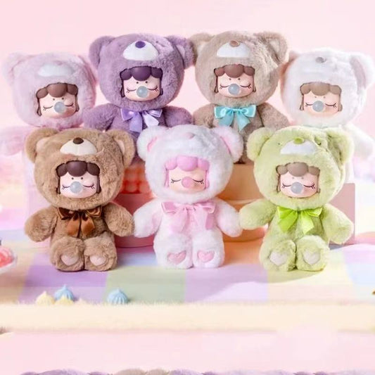Nanci Colorful Chocolate Cuite Bears series Blind Box