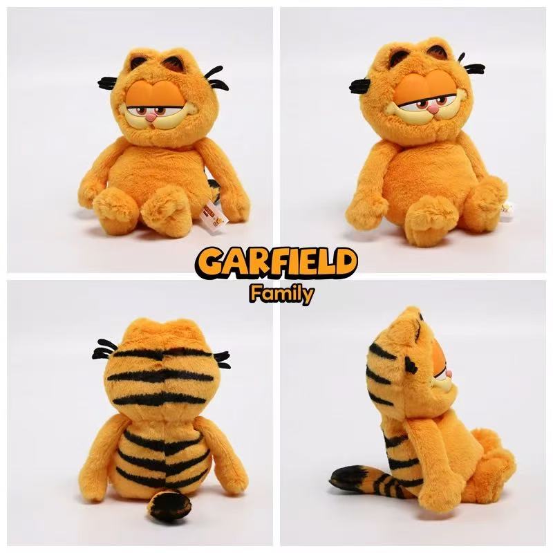 Garfield Family I Hate Mondays series blind box