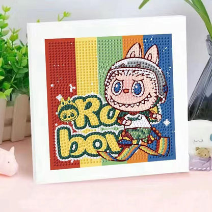 DIY diamond painting