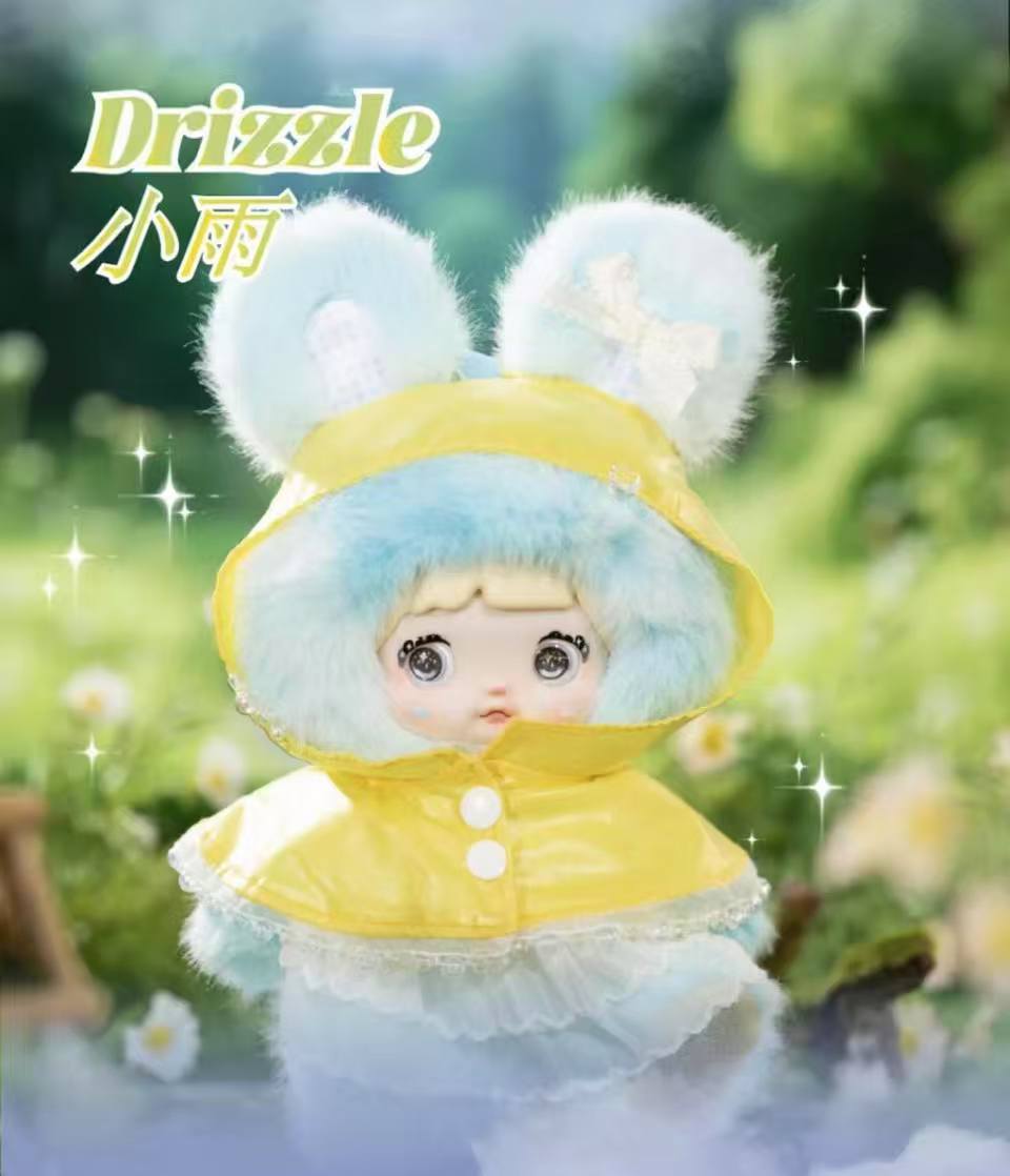 Nommi V8*Weather forecast series Blind Box