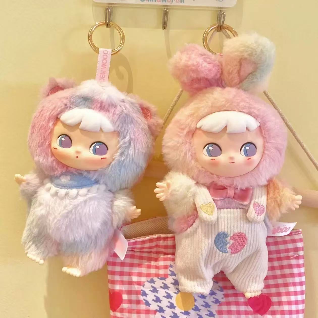 Cimmy Love U Secretly series vinyl plush doll