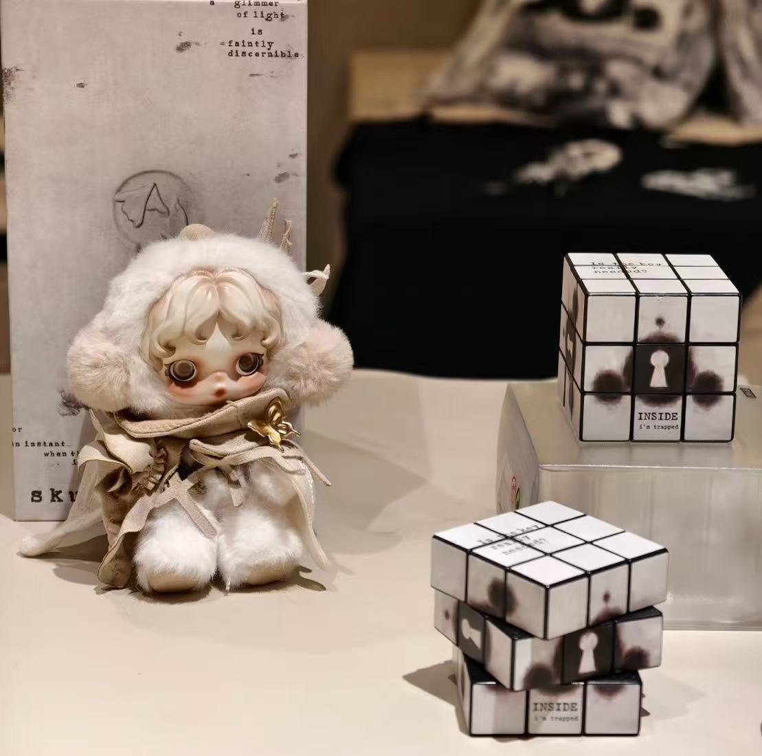 SkullPanda ShangHai Limited Edition