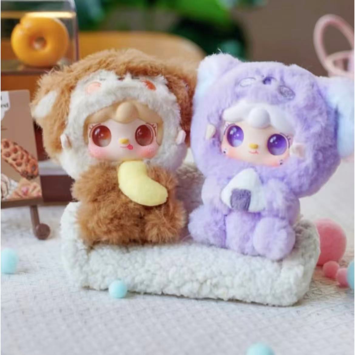 yooki V10 Gourmet restaurant series blind box