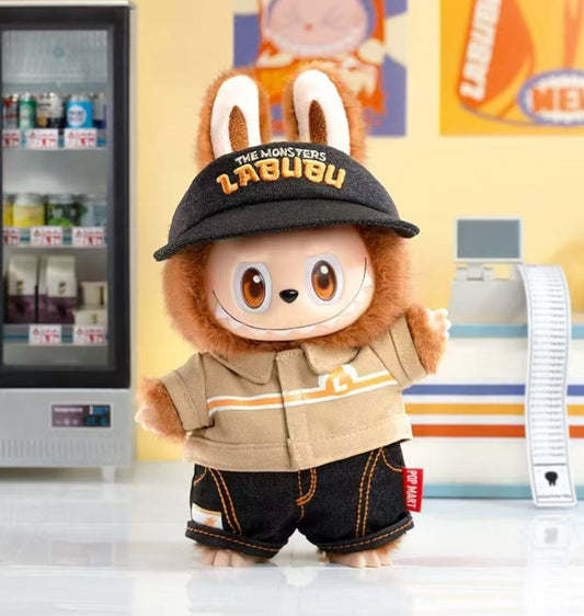 Labubu Wacky Mart Series Vinyl Plush Blister Pack