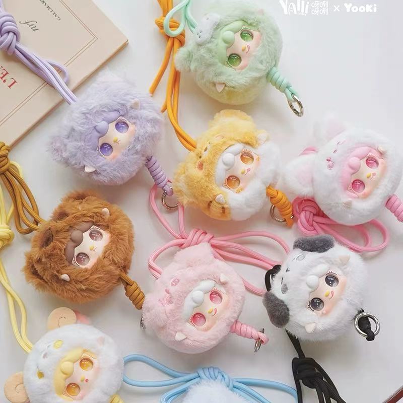 yooki MINI ZOO Mobile phone halterneck blind box