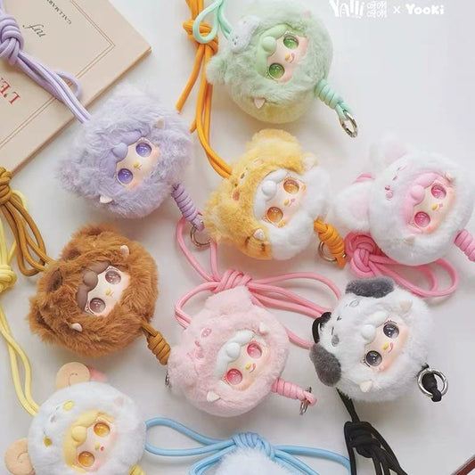 yooki MINI ZOO Mobile phone halterneck blind box