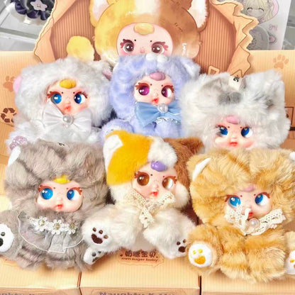 MM Toffee Naughty Kitty series blind box