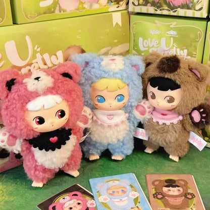 Cimmy Love U Secretly series vinyl plush doll