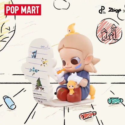 Zsiga Border Line Drifter Blind Box