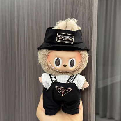 (New!!!)Doll Clothes Suitable for labubu Dolls Accessories  Clothes Set for Dolls (NO Doll)