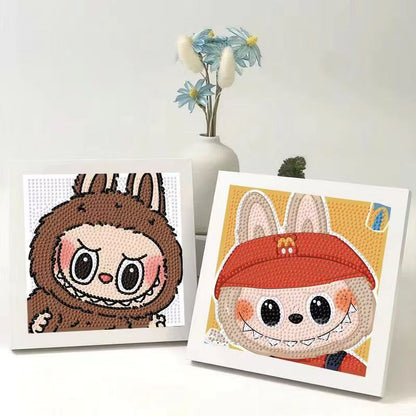 DIY diamond painting