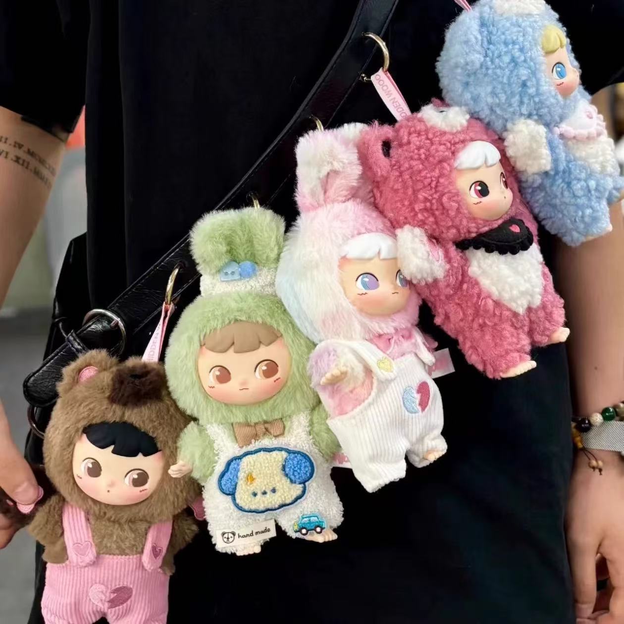 Cimmy Love U Secretly series vinyl plush doll