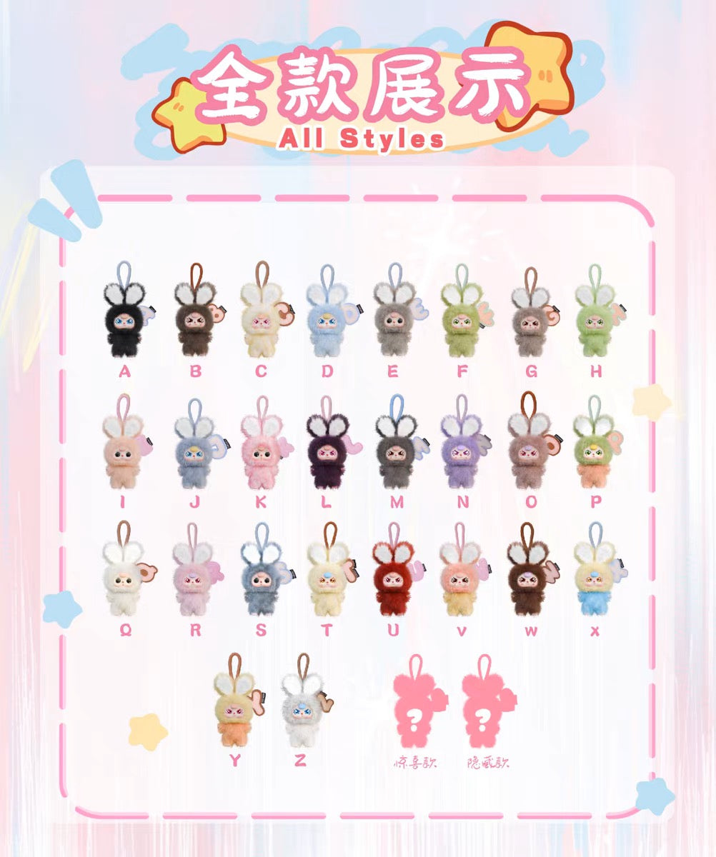 Baby three supermini bunny series blind box