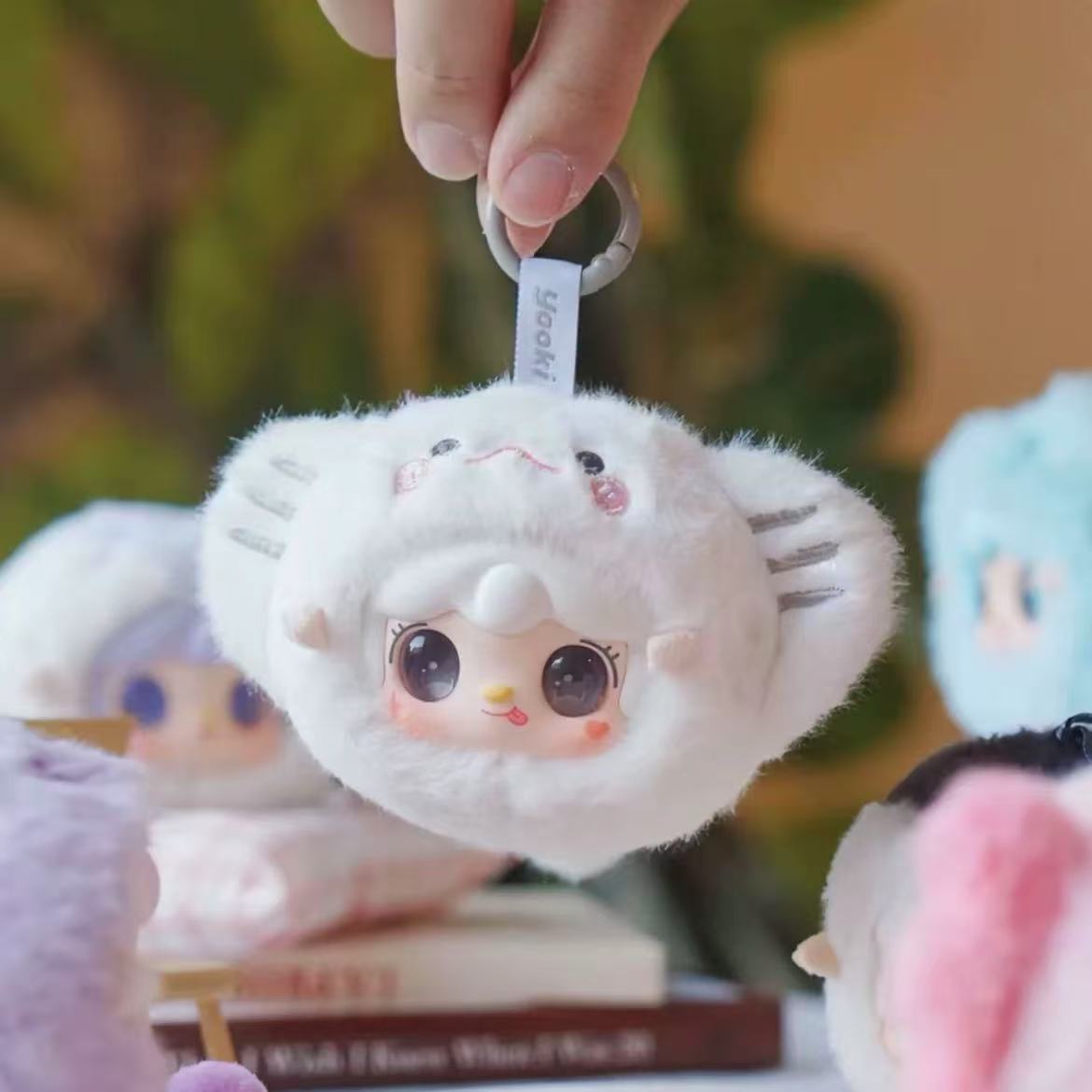 yooki V6 Ocean Baby series blind box