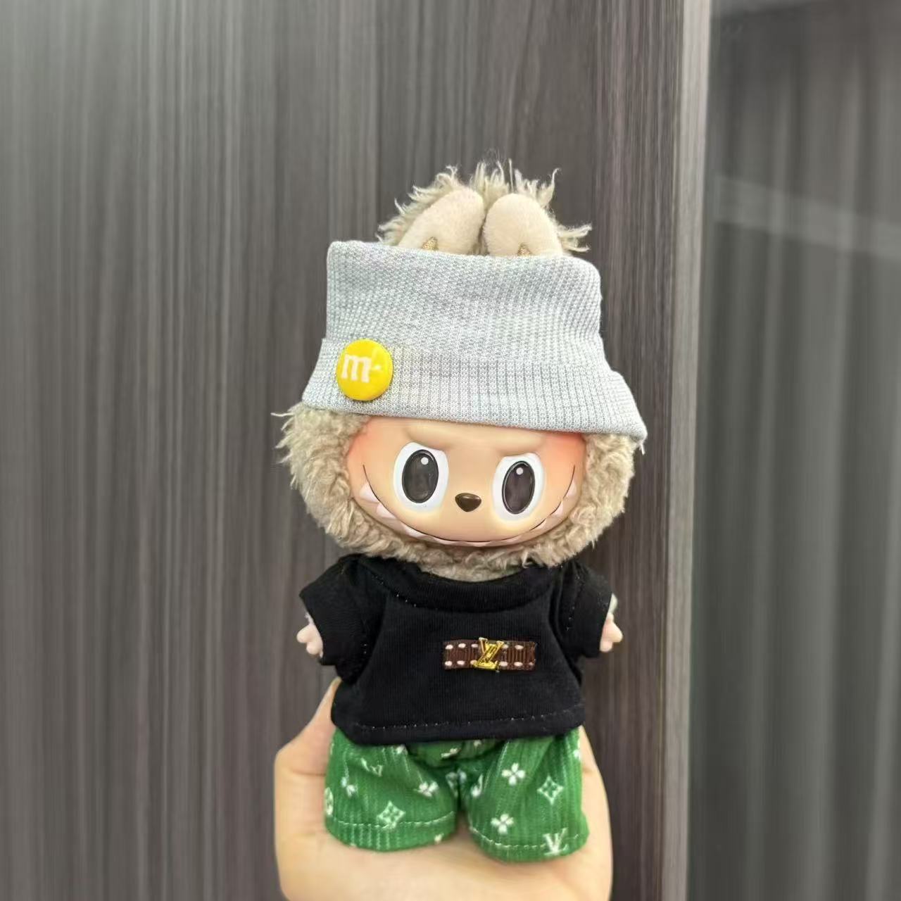 (New!!!)Doll Clothes Suitable for labubu Dolls Accessories  Clothes Set for Dolls (NO Doll)