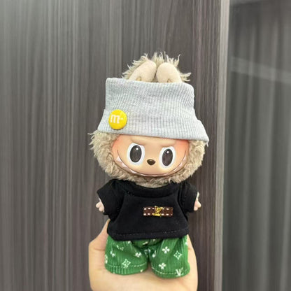 (New!!!)Doll Clothes Suitable for labubu Dolls Accessories  Clothes Set for Dolls (NO Doll)