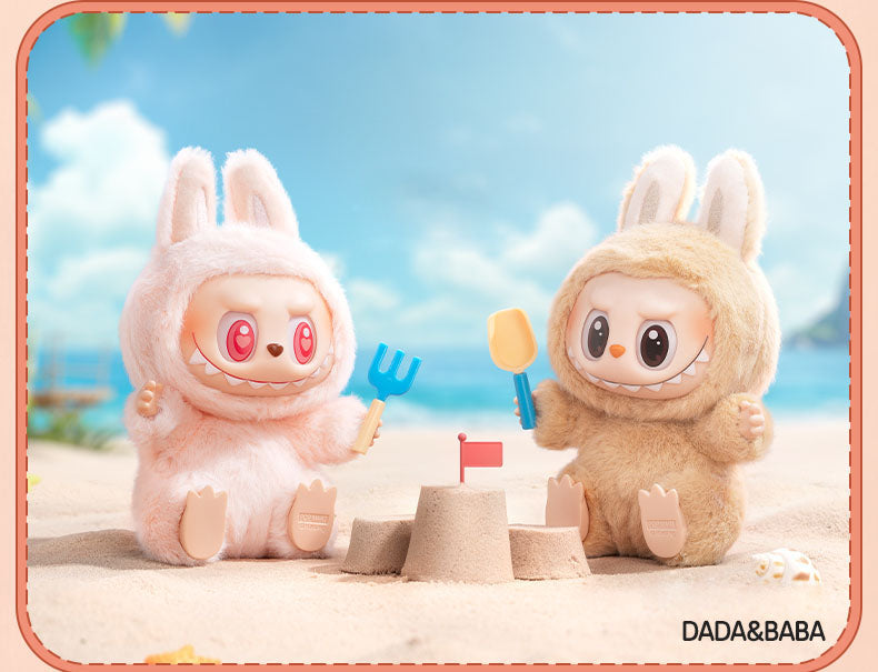 POP MART LABUBU V2 The Monsters Have a Seat Plush Dolls Figures Toys Blind Box