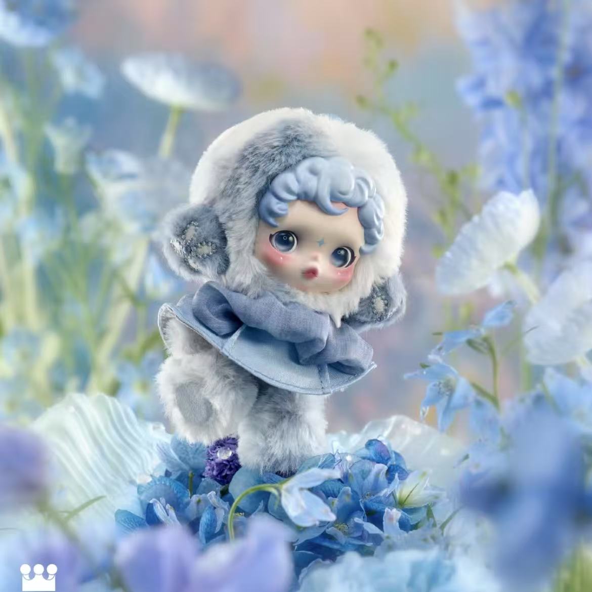 SkullPanda L'impressionnisme Plush Dolls Figures Toys Blind Box